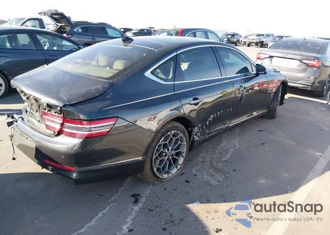 2021 Genesis G80 2.5T Rwd from USA, damaged, VIN KMTGB4SCXMU049388